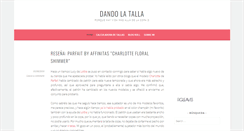 Desktop Screenshot of dandolatalla.net