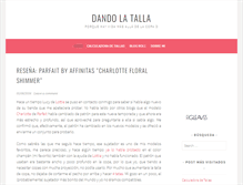 Tablet Screenshot of dandolatalla.net